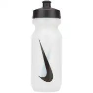 Nike Big Mouth boca za vodu od 650 ml prozirna crna boja