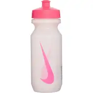 Nike Big Mouth boca za vodu od 650 ml u prozirno ružičastoj boji