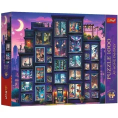 Noć puna priča Premium Plus puzzle od 1000 komada - Trefl