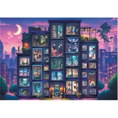 Noć puna priča Premium Plus puzzle od 1000 komada - Trefl slika 2