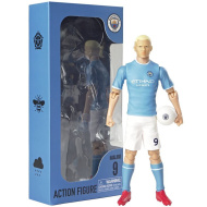 Nogometna akcijska figura, 20 cm - Manchester City, Haaland u dresu s brojem 9