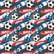 Nogometni ukrasni papir 100x70 cm