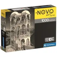 Novo Art: M. C. Escher - Belvedere 1000 komada puzzle - Clementoni