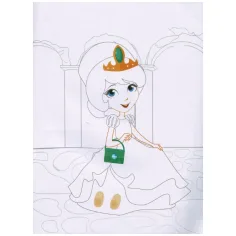 Oboji prstom - Princeze slika 3