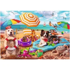 Odmor 2x500 dijelova puzzle - Trefl slika 2