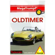 Oldtimer automobili kartaška igra 2015 - Piatnik