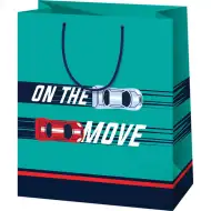 On the move automobilska velika poklon torba 27x14x33cm