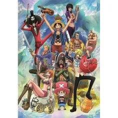 One Piece 1000-dijelni kompaktni puzzle 50x70cm - Clementoni slika 2