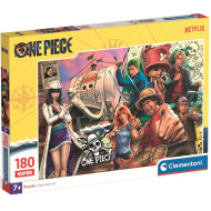 One Piece Supercolor slagalica od 180 komada - Clementoni