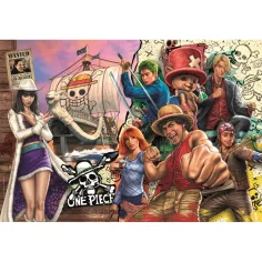 One Piece Supercolor slagalica od 180 komada - Clementoni slika 2