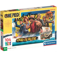 One Piece posada 104-dijelni Supercolor puzzle - Clementoni