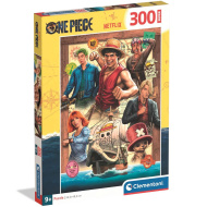 One Piece posada, puzzle od 300 dijelova - Clementoni
