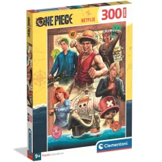 One Piece posada, puzzle od 300 dijelova - Clementoni