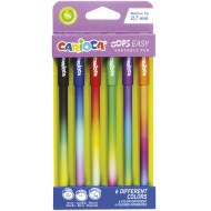 Oops set od 6 izbrisivih olovaka 0,7 mm - Carioca