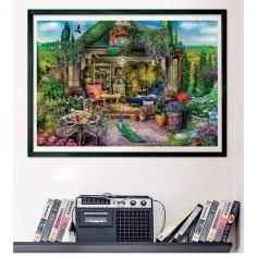 Opustanje u vinogradima 1000 komada HQC puzzle - Clementoni slika 3