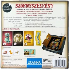 Ormar s čudovištima — društvena igra slika 2