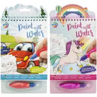 Oslikaj vodom 5 ravnih 23x14 cm raznolikih.