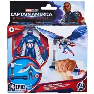 Osvetnici Epic Hero Series: Kapetan Amerika 10cm figura - Hasbro