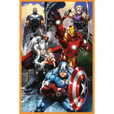 Osvetnici akcijom ispunjen dan 3x80 komada puzzle - Trefl slika 3