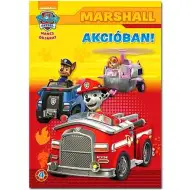 PAW Patrol: Marshall u akciji! radna bilježnica