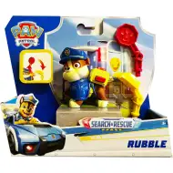 PAW Patrol: Search &amp; Rescue Rubble psić s dodacima - Spin Master