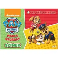 PAW Patrol: Spremni za akciju! - Knjiga aktivnosti o bojama