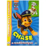 PAW Patrol: Upoznaj ekipu! 1. - Chase, policijski psić – radna sveska