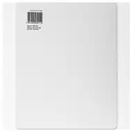 PVC podložak za bilježnicu bijele boje A/4