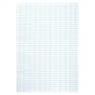 Papir s francuskim kvadratićima, format A3, 20 listova