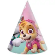 Papirnati party šeširići s motivima Skye i Everest iz serije Psići u ophodnji, set od 6 komada.