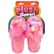 Papuče s plišanim jednorogom, veličina 25-27