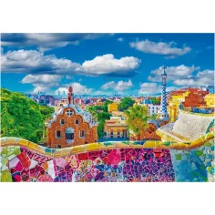 Park Güell Barcelona HQC 1000-dijelna slagalica - Clementoni slika 2