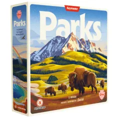 Parks: 2. izdanje društvena igra