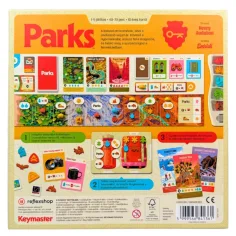 Parks: 2. izdanje društvena igra slika 2