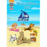 Patrolne šape: Pripremimo se za odmor! radna bilježnica s naljepnicama