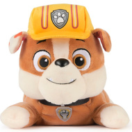 Patrolne šape Rubble plišana figura 20 cm - Spin Master