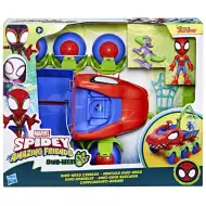 Pauk i njegovi čudesni prijatelji: Crawler auto s figurama Pauka i Raptora - Hasbro