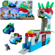 Paw Patrol — Dino film: Dino-mobilna glavna baza, igrački set - Spin Master