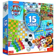 Paw Patrol 15 u 1 kolekcija društvenih igara - Trefl