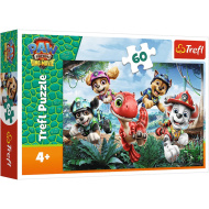 Paw Patrol: Avantura spašavanja dinosaura, puzzle od 60 komada - Trefl