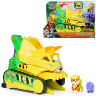 Paw Patrol: Dino film – Chomp &amp; Rescue grizuće vozilo s figuricom Rubblea - Spin Master