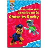 Paw Patrol: Praćenje linija - Knjižica aktivnosti s Chaseom i Rockyjem