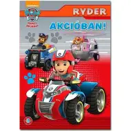 Paw Patrol: Ryder u akciji! radna knjiga