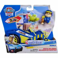 Paw Patrol: Search &amp; Rescue Povlačna Rubbleova vozila s figurom - Spin Master