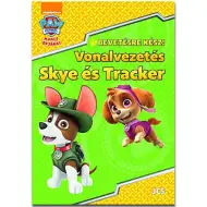 Paw Patrol: Vođenje crta - Skye i Tracker radna bilježnica