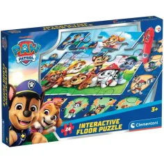Paw Patrol interaktivna podna slagalica od 24 dijela - Clementoni