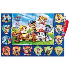 Paw Patrol interaktivna podna slagalica od 24 dijela - Clementoni slika 3