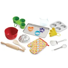 Pečenje i kuhanje: Set za igru s pećnicom - Melissa & Doug slika 5