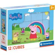 Peppa Pig 12-dijelna slagalica - Clementoni