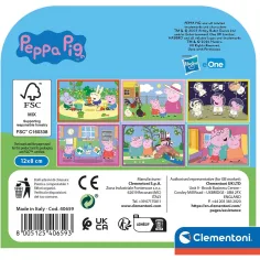 Peppa Pig 6-dijelna slagalica - Clementoni slika 2